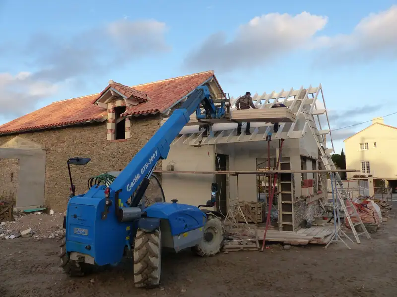 Réalisation SARL Charpentier – chantier à Pornic ou Belle-Île, photo 53