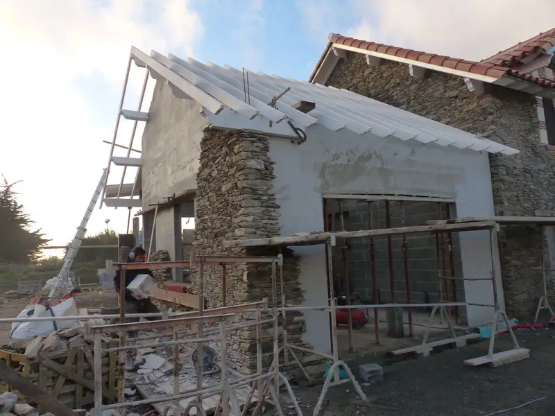 Réalisation SARL Charpentier – chantier à Pornic ou Belle-Île, photo 52