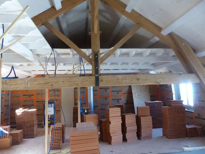Réalisation SARL Charpentier – chantier à Pornic ou Belle-Île, photo 51