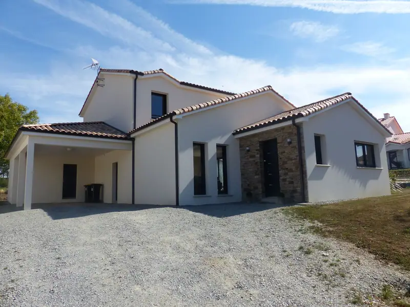 Maison neuve en maçonnerie