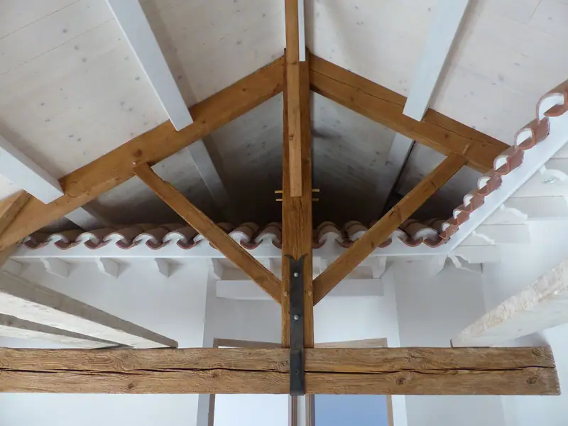 Charpente traditionnelle en bois