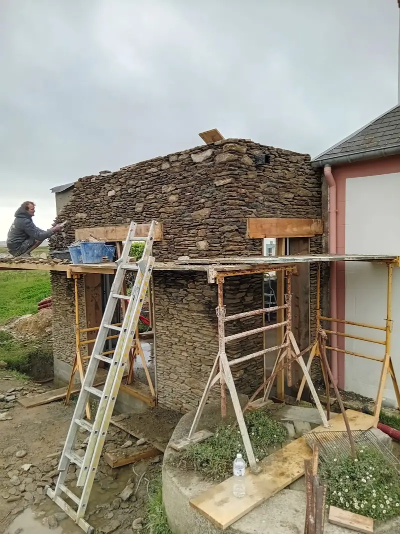 Réalisation SARL Charpentier – chantier à Pornic ou Belle-Île, photo 40