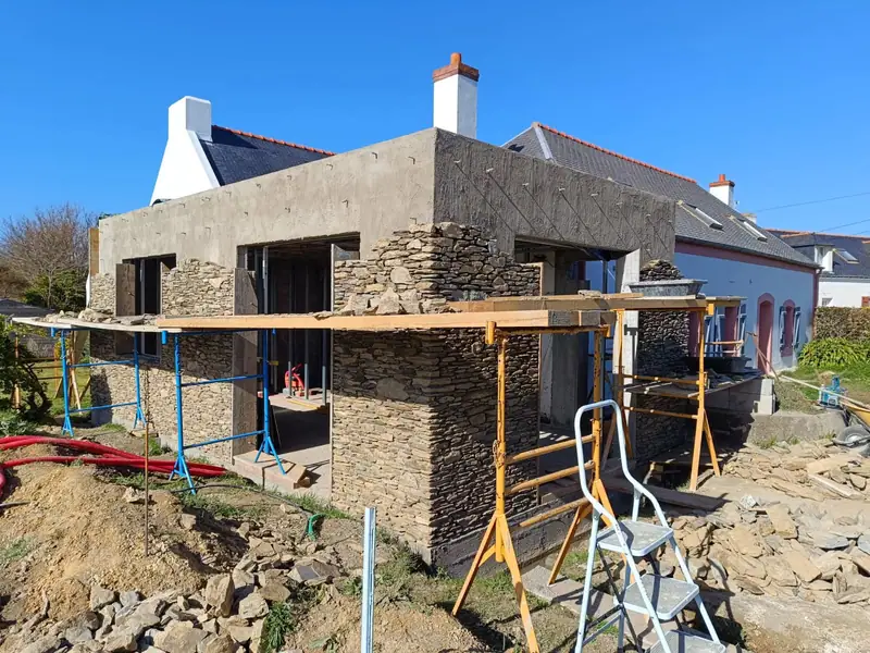 Réalisation SARL Charpentier – chantier à Pornic ou Belle-Île, photo 36