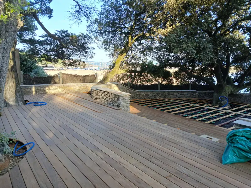 Réalisation SARL Charpentier – chantier à Pornic ou Belle-Île, photo 15