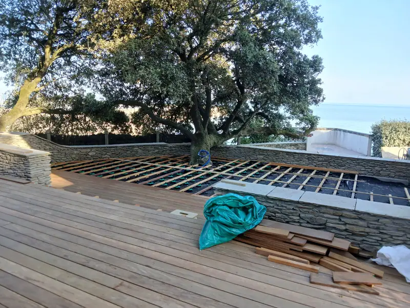 Réalisation SARL Charpentier – chantier à Pornic ou Belle-Île, photo 14
