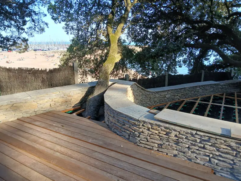 Réalisation SARL Charpentier – chantier à Pornic ou Belle-Île, photo 13
