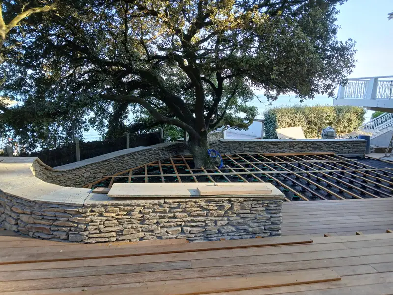 Réalisation SARL Charpentier – chantier à Pornic ou Belle-Île, photo 12